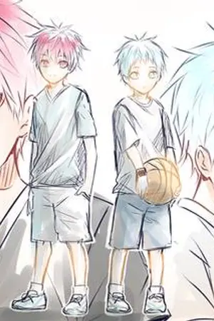 ปกนิยาย {[Short Fic KNB]}{[akakuro]}love at first sight...รักแรกพบ