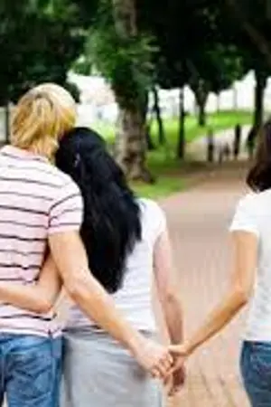 ปกนิยาย รักสามเศร้า เราสามคน 2สาว 1หนุ่ม