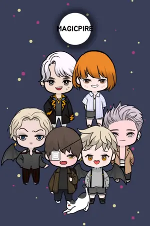 ปกนิยาย [ FIC ] MAGICPIRE พ่อมดแวมไพร์ Chanbaek ft. Markbam