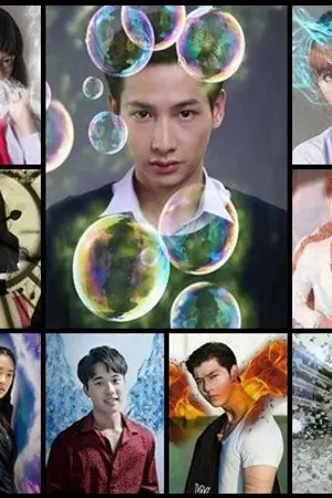 ปกนิยาย The PowerX รวมพลคนกลายพันธุ์