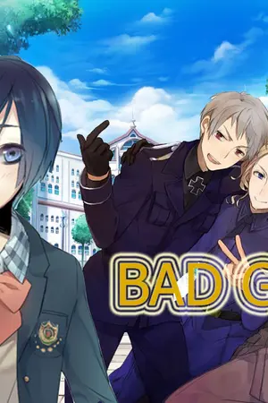 ปกนิยาย {APH} BAD GIRL