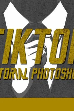 ปกนิยาย ▴TikTok Tutorial Photoshop