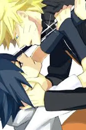 ปกนิยาย fic naruto ( narusasu )รักนะครับคุณนักเลงของผม