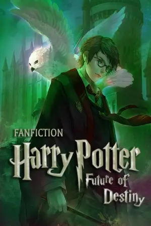 ปกนิยาย [Fic Harry Potter] Future of Destiny [BL]