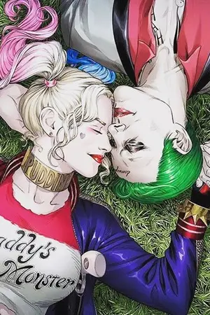 ปกนิยาย [Joker X Harley]Would you...Would you LIVE for me?