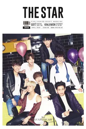 ปกนิยาย Fic got7 ft. Bts แอบรัก