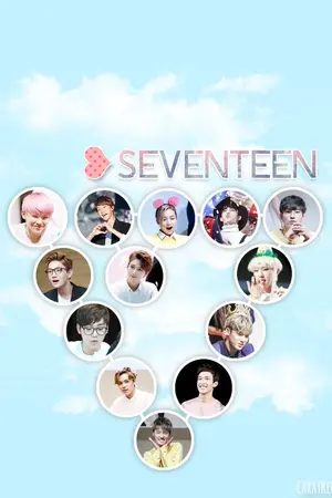 ปกนิยาย {os/sf}  Seventeen x you  #เจ้าหญิงของเซบ