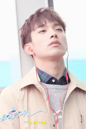 ปกนิยาย [SEVENTEEN STORY] DK x u (love bettle เราจะรักกันสัญญาสิ)