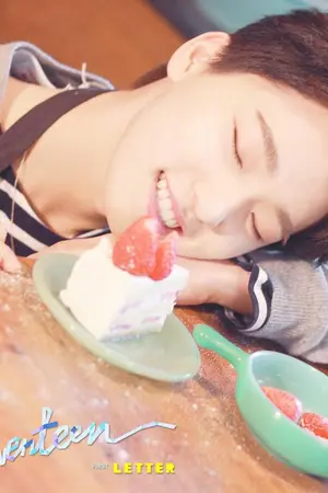 ปกนิยาย [SEVENTEEN STORY] Dino x u (good luck โชคดีที่เจอเธอ)