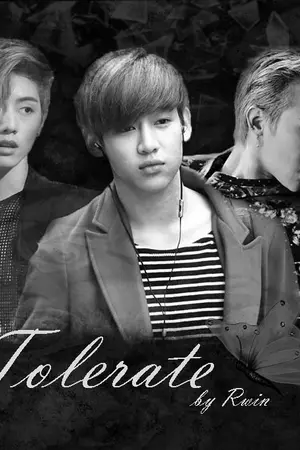 ปกนิยาย [GOT7]{MarkBam} ฝืนใจ TOLERATE #ฟิคฝืนใจมบ