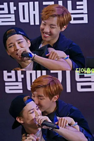 ปกนิยาย [Fic BTS] DEAR_SEXUAL_PARTHER (HopeMin15+ Ft.BTS)