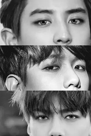 ปกนิยาย Parallel world [ chanbaek & hunbaek ]