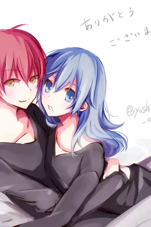 ปกนิยาย Nagisa x Karuma [ Love To Heart ]