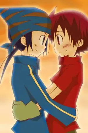 ปกนิยาย [Fic] Digimon Frontier : Kouiji x Takuya x Kouji