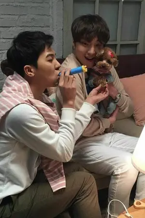 ปกนิยาย MY ป๊าม๊า