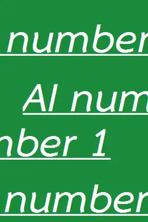ปกนิยาย AI number 1 :