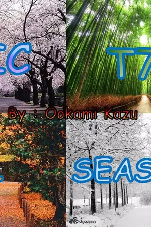 ปกนิยาย FIC  T7S 4 seasons