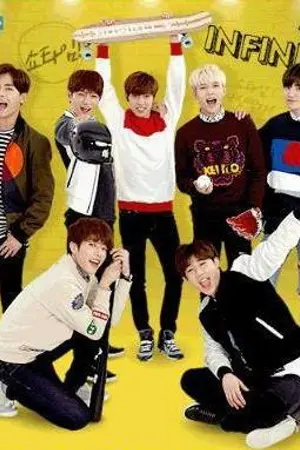 ปกนิยาย [ Fiction : Sungkyu x Woohyun ft.Infinite ] Showtime Infinite