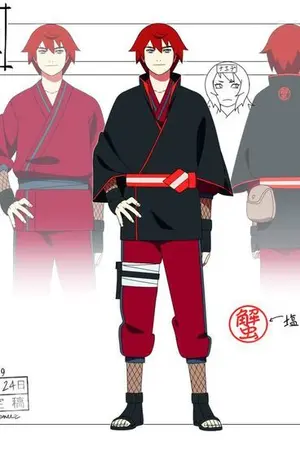 ปกนิยาย <FIC NARUTO OC > I AM RAY FROM THAILAND!