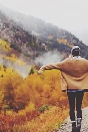 ปกนิยาย When the Autumn gone เมื่่อใบไม้ร่วงหล่น