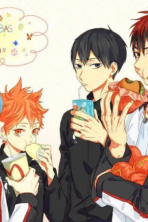 ปกนิยาย [HQ x Reader x KNB] 衝突した | เมื่อโลกของเราบรรจบกัน