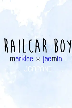 ปกนิยาย railcar boy #สถานีmm
