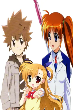 ปกนิยาย Fic KHR X Nanoha ฝ่ามิติโลกเวทมนตร์! ภาค 2 Next Story!