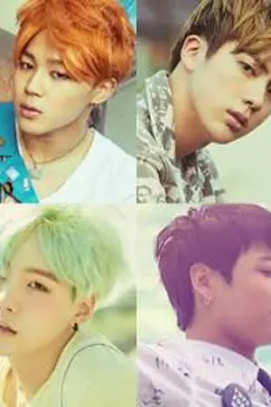 ปกนิยาย Bang tan boys อสูรกายฉบับ BTS