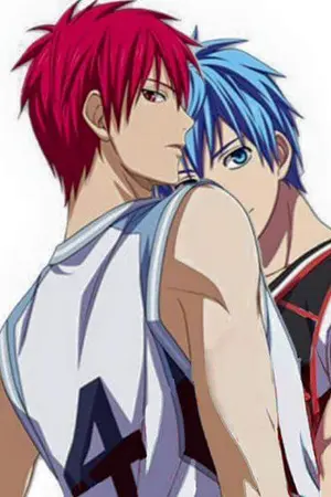 ปกนิยาย [KNB] [AKAKURO] ความในใจ
