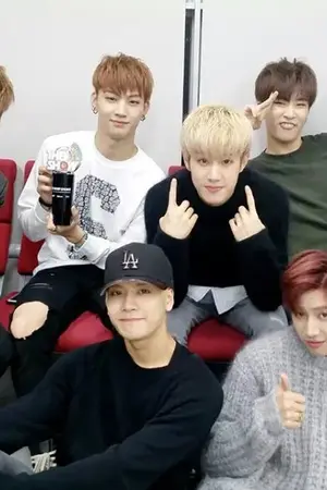 ปกนิยาย [GOT7]รักวุ่นวาย..เจ้าชายทั้ง7 markbam,bnior,jackjae