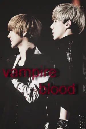 ปกนิยาย vampire blood สัญญารักสองร้อยปี {hunhan}{chenmin}