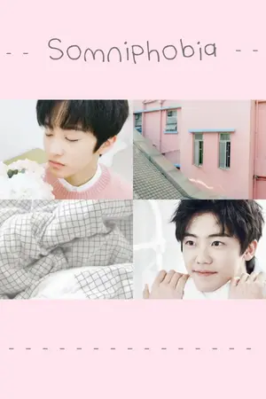 ปกนิยาย Somniphobia ; markmin