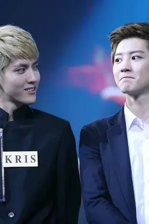 ปกนิยาย Don't like men  : Krisyeol ft. Hunhan