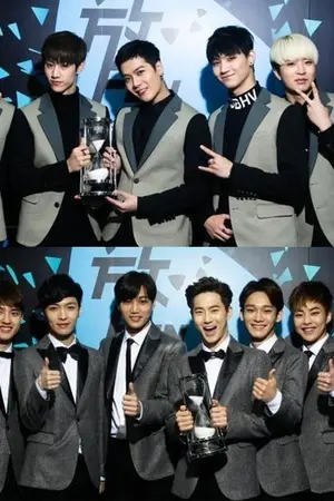 ปกนิยาย Got7 x You Exo x You [ My Angel loves } ทูตสวรรค์ของฉัน