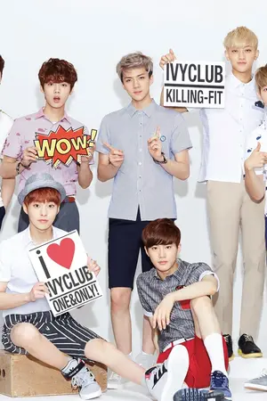 ปกนิยาย [ EXO X YOU ] My Family ครอบครัวใหม่พี่ชายของฉัน