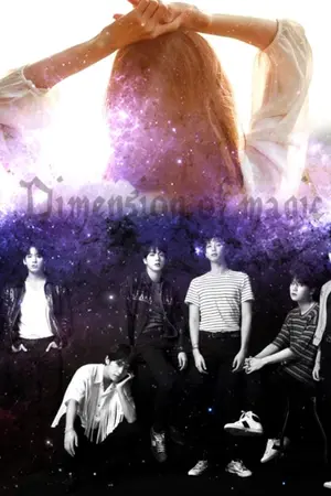 ปกนิยาย BTS X YOU // Dimension of magic