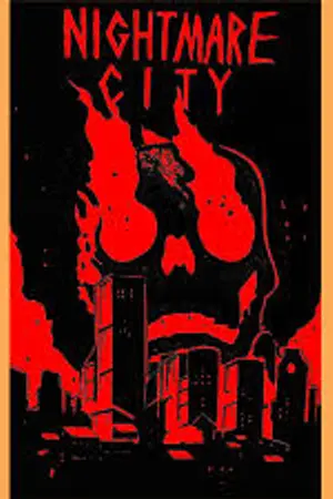 ปกนิยาย Nightmare of this city