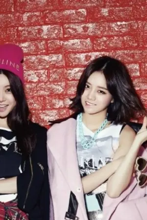 ปกนิยาย [FIC GIRL's Day YURI] HYERi x SOJIN :: คู่กัด