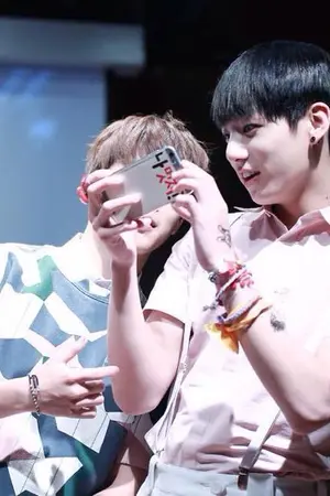 ปกนิยาย [FIC BTS] cute fat (kookmin)