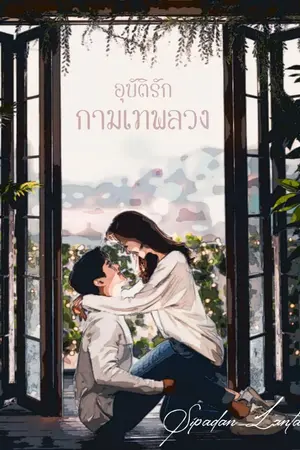 ปกนิยาย อุบัติรักกามเทพลวง