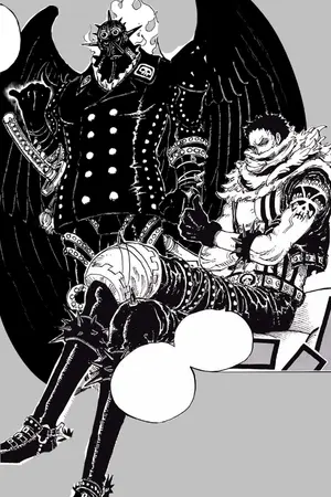 ปกนิยาย Right hand man(s) {OP:Katakuri X King}