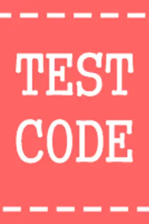 ปกนิยาย ► TEST CODE ◄