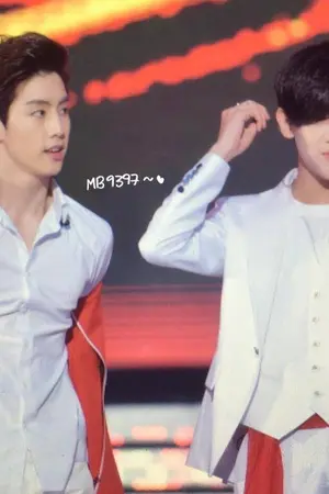 ปกนิยาย Little boy อุบัติรัก กั๊กให้เลิฟ Markbam Ft. Got7,CB