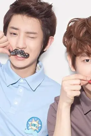 ปกนิยาย wo mi lu le : ผมหลงทางแล้ว #ChanBaek