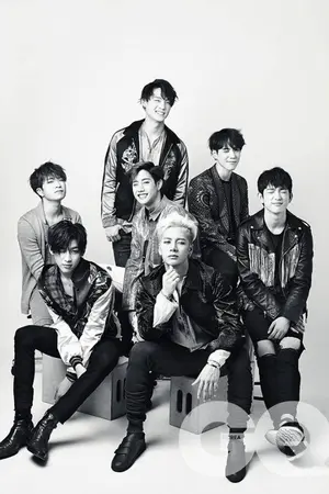 ปกนิยาย [GOT7] THE ZOMBIES MarkBam ft. BNior JackJae