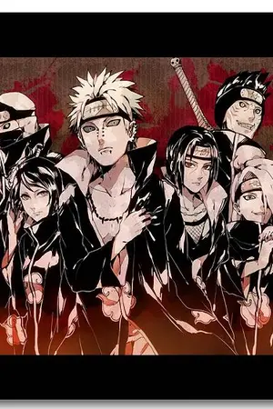 ปกนิยาย [ FIC NARUTO ] THE BEASTS