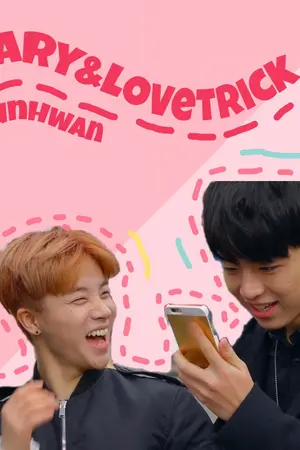 ปกนิยาย “• Diary&LoveTrick  ’• #JUNHWAN