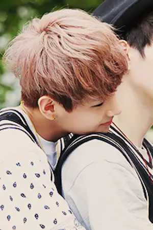 ปกนิยาย [FicBTS]อุบัติเหตุรักกั๊กหัวใจรุ่นพี่นักบาส