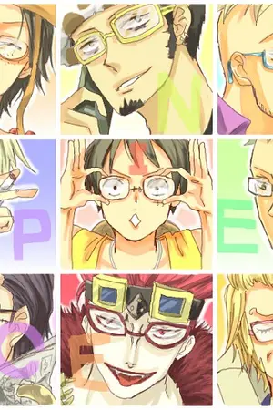 ปกนิยาย One Piece [AU fic & Fic]