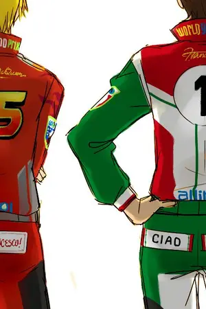 ปกนิยาย You're my No.1!!! [Cars AU fic]